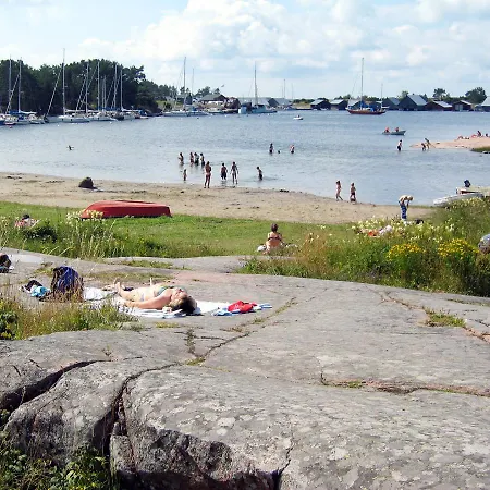 Kaeringsund Resort Camping Eckero Extérieur photo